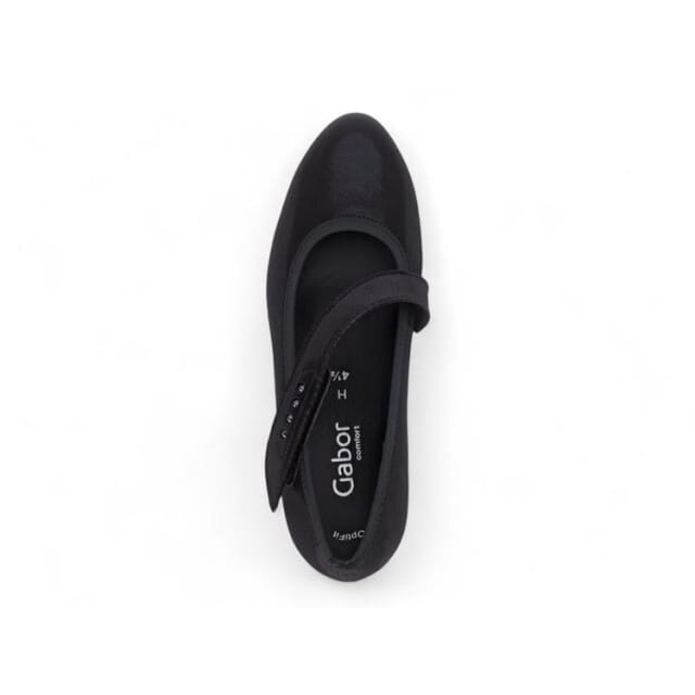 Gabor -Dames - blauw donker - pumps & hakschoenen - maat 36