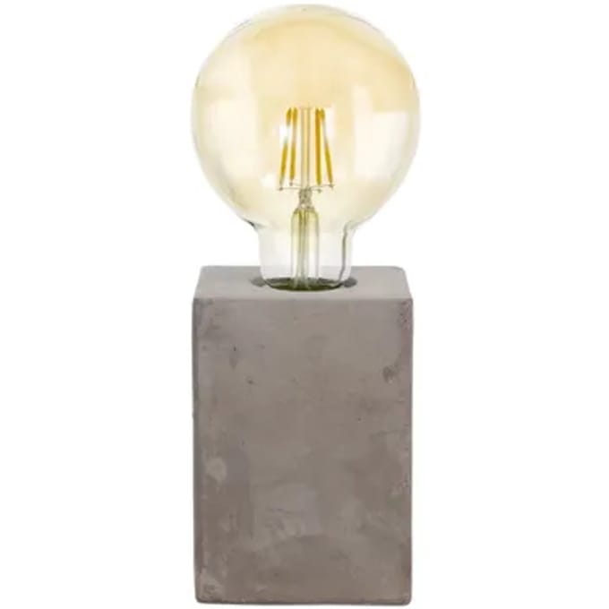 Eglo Tafellamp Prestwick Zwart E27