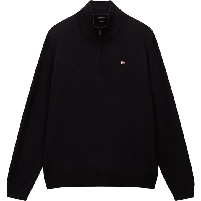 Sweatshirt halve rits Napapijri Damavand 4