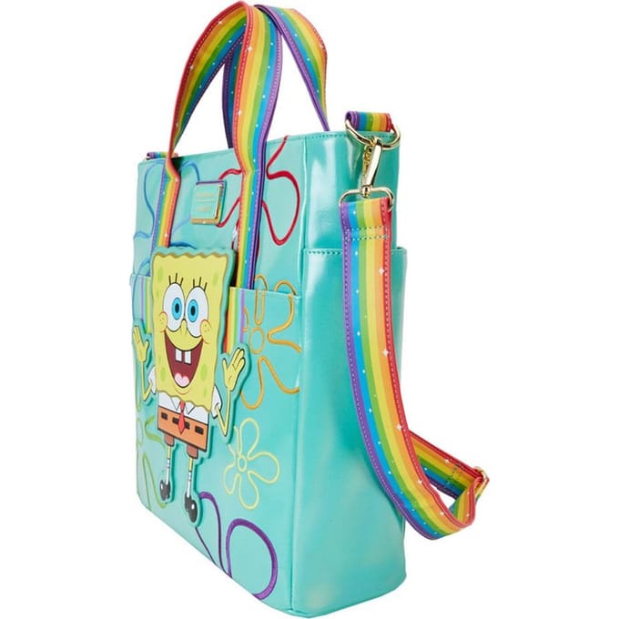 SpongeBob SquarePants by Loungefly Canvas Tote Bag 25th Anniversary Imagination