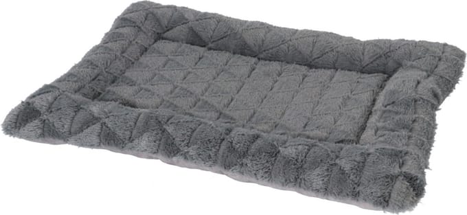 Adori Benchmat Mendoza Grijs - Hondenbenchkussen - 106x69 cm