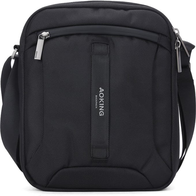 Aoking schoudertas Uniseks BLACK