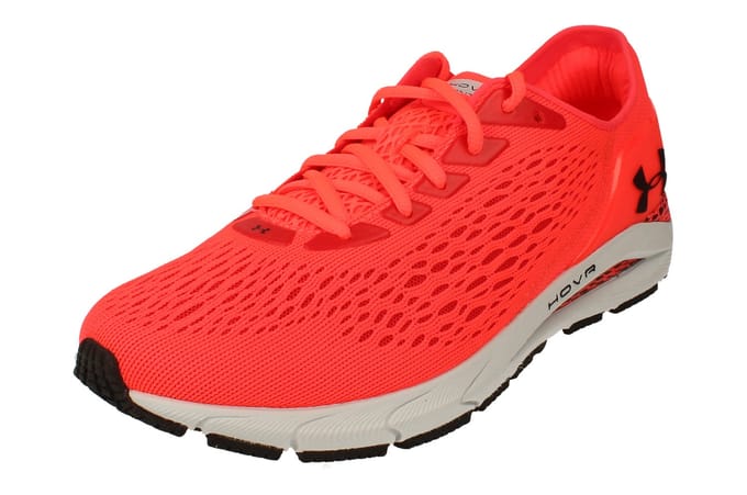 Under Armour Hovr Sonic 3 Heren Rode Sneakers