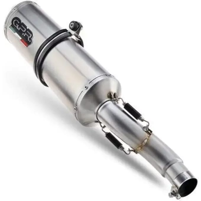 Silencer moto GPR Tech Satinox Raptor 1000 2000-2003
