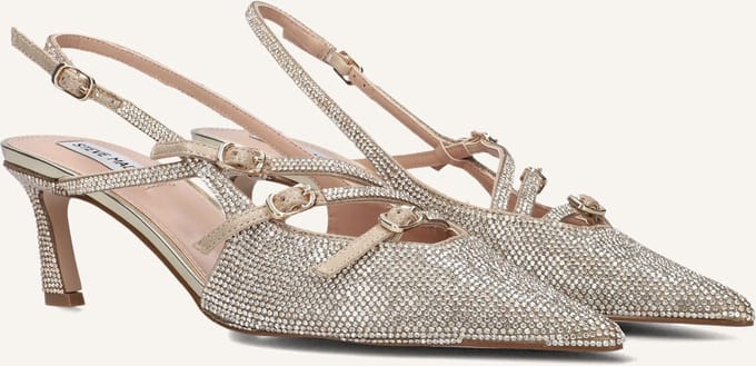 Steve Madden Liana-r Hakken Dames - Goud - Maat 37