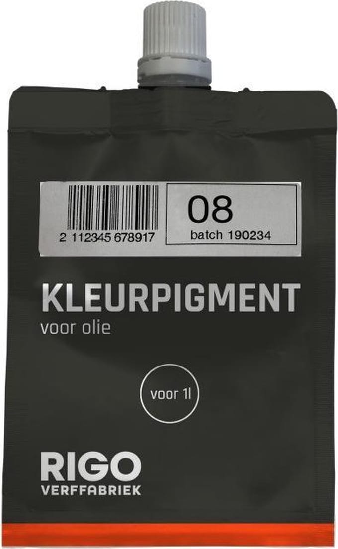 Kleurpigment Olie 08 voor 1L #0108