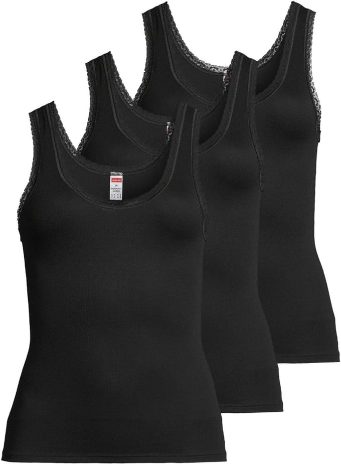Conta Dames onderhemd 3 pack Modal
