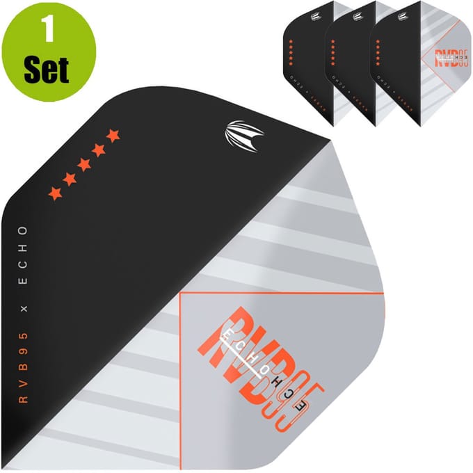 Target RVB x Echo Pro Ultra NO2 - Dart Flights