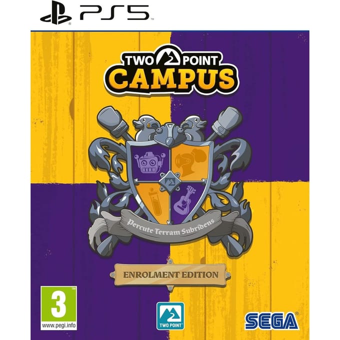 Two Point Campus - Enrolment Edition (PS5) - Playstation 5