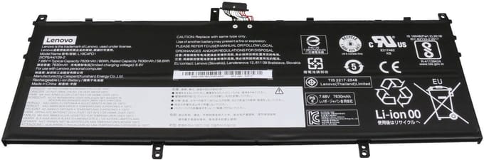 Lenovo L19C4PD1 Batterij - 60Wh
