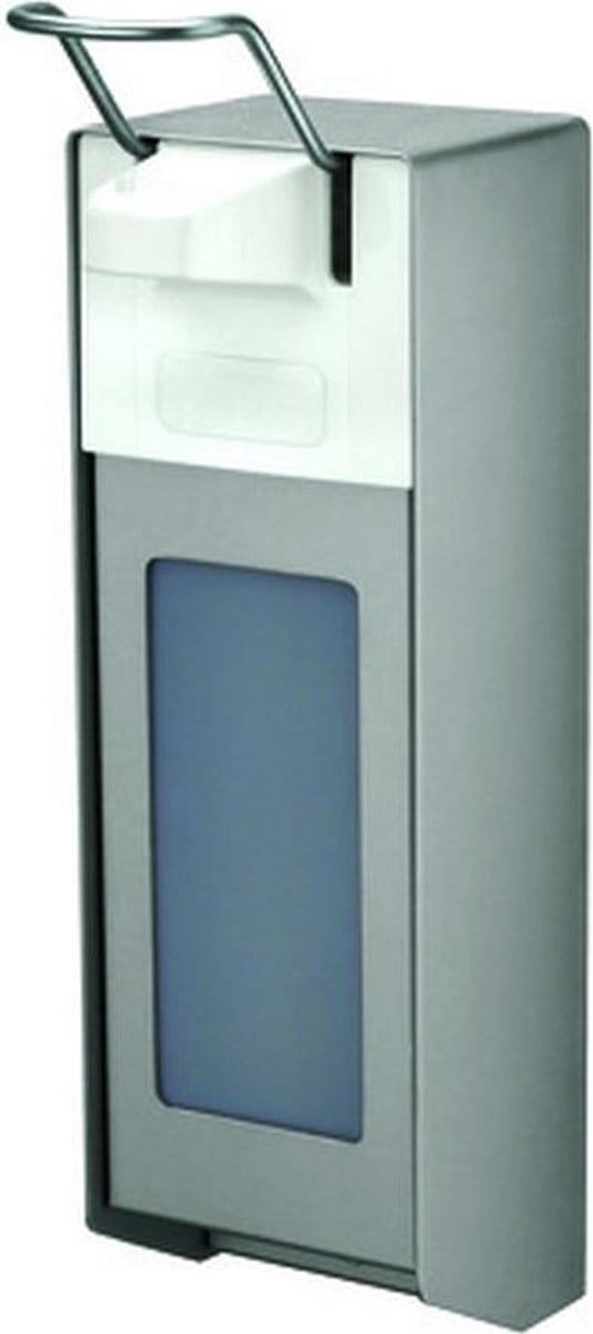 MediQoline Garagezeepdispenser 2500ml aluminium