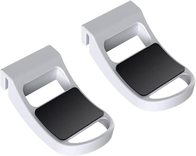 Hoofdtelefoon Houder - Koptelefoonstandaard Muur - Gaming Setup - Behoud Vorm Levensduur - Compact Ontwerp - Wit