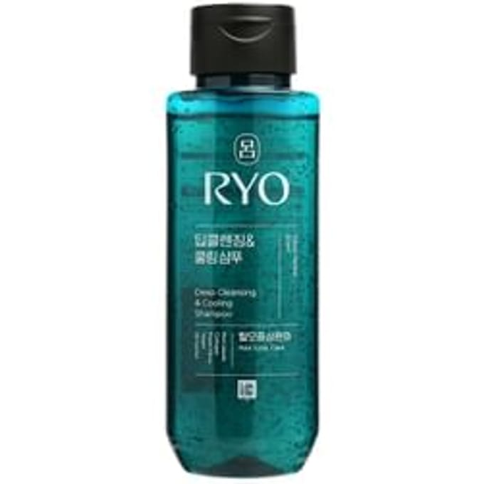 Ryo - Deep Cleansing & Cooling Shampoo Mini 180ml