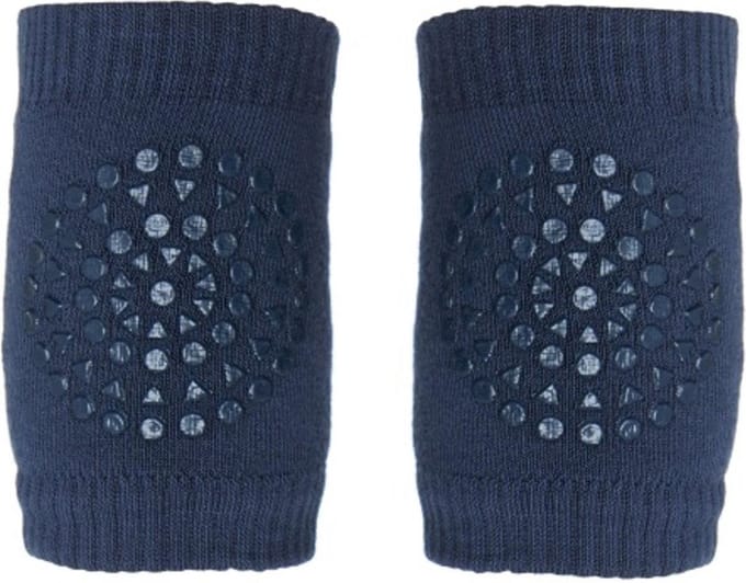 Baby kniebeschermers met ABS 6-18 Mnd Petroleum Blue - DisQounts