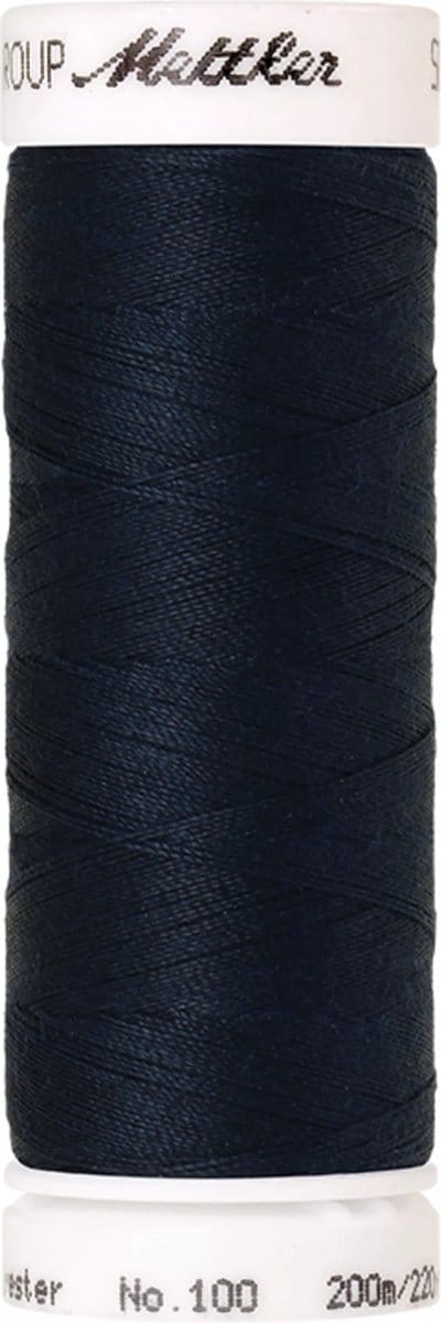 Amann Mettler Seralon Naaigaren – Concord (0805) – 200 m – No. 100 – 100% Polyester – Per Stuk