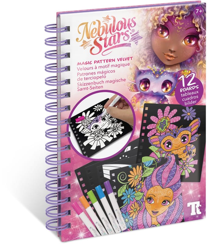Nebulous Stars Nebulous Star Small Creative Magic Velvet Book