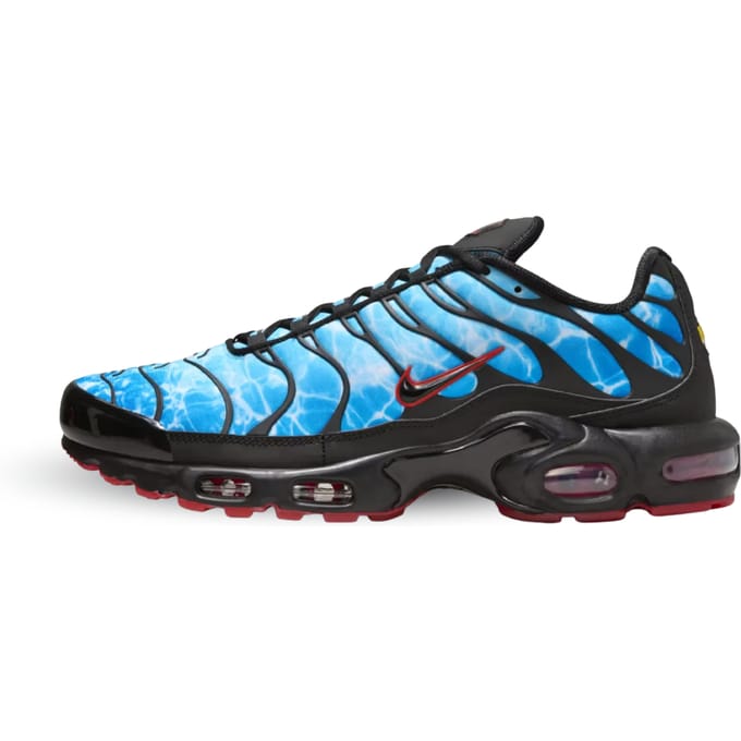 Nike Nike Air Max Plus - Heren - Sneakers - Blauw/Zwart/Rood