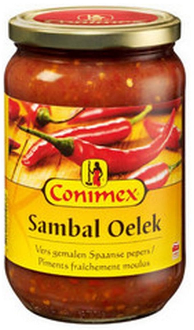 Conimex - Sambal Oelek - 750 gram - Omdoos 6x