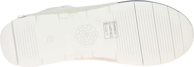 Emilie Karston Camino Sneaker Wit-Zilver