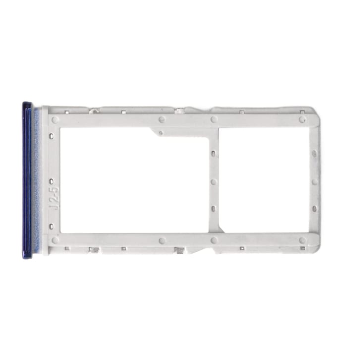Simkaarthouder Set Plastic Borstel Uitwerppin Opslag Kaartsleuf Houder Smartphone Accessoires voor Redmi blauw