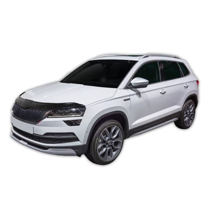 SCOUTT | Motorkap Beschermer Deflector Voor Skoda Superb 2012-2015 zwart