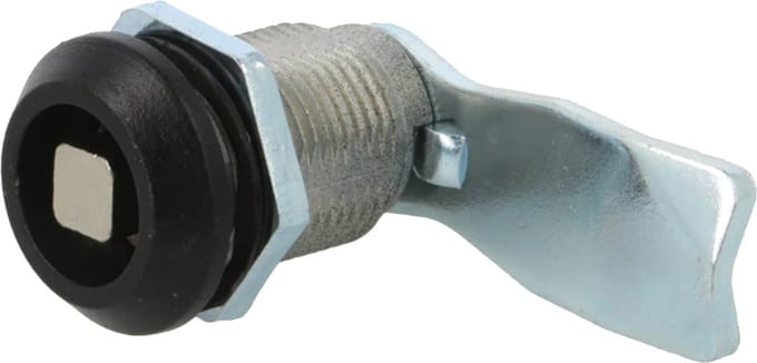 KW8 kantelslot - 30mm - RAL 9005