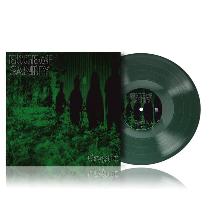 Edge Of Sanity LP - Cryptic - voor Geen - standaard
