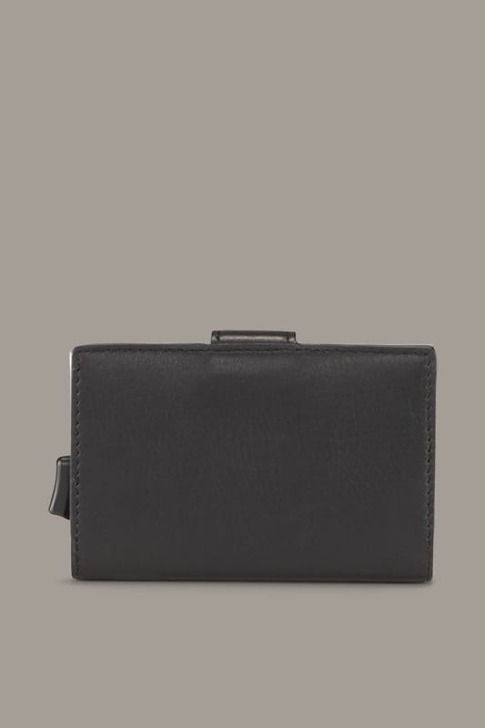 Strellson Carter c-Two E-Cage - Creditcardhouder 6cc 10 cm RFID (black)