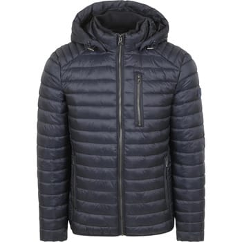 Suitable Copenhagen Jas Donkerblauw (navy) - Maat M - Heren - Zomerjas