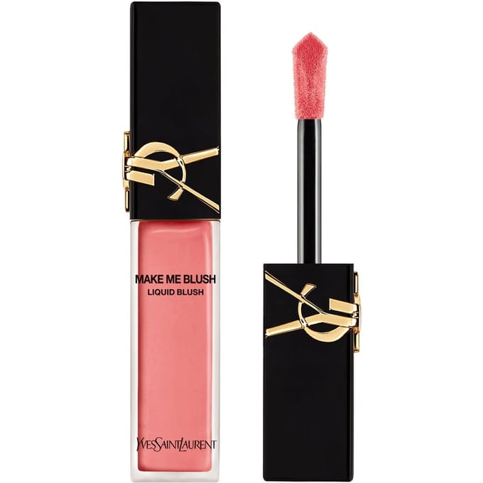 Yves Saint Laurent Vloeibare Blush Yves Saint Laurent - Make Me Blush Vloeibare Blush Hibiscus Heat