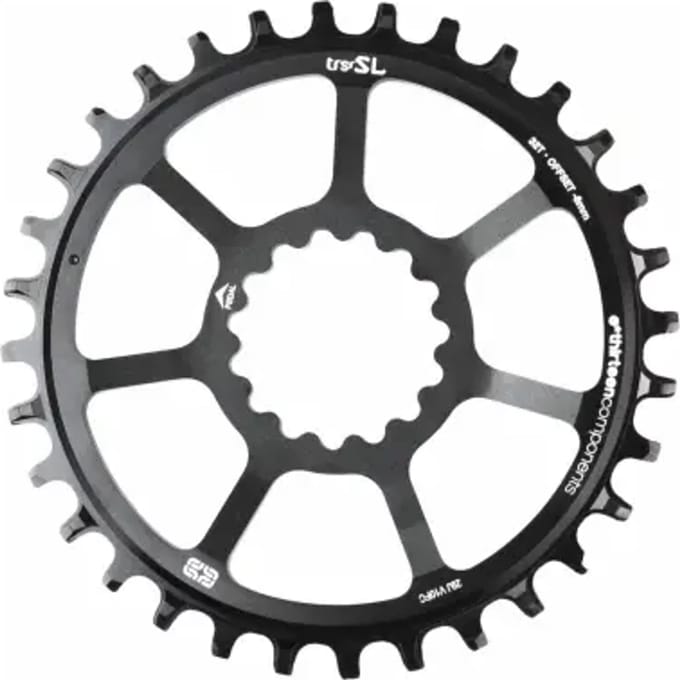 E-thirteen E13 Sl Direct Mount Kettingblad Zwart 32t
