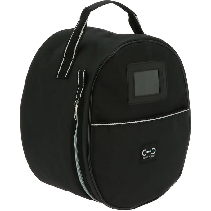 Ruiterhelm tas Riding World