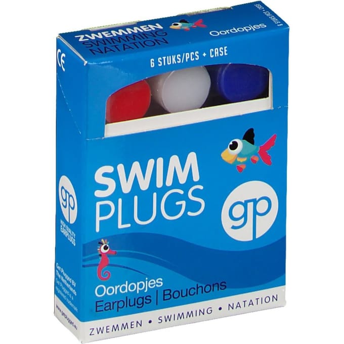 Get Plugged Swim Plugs Oordoppen 6 Oordopjes