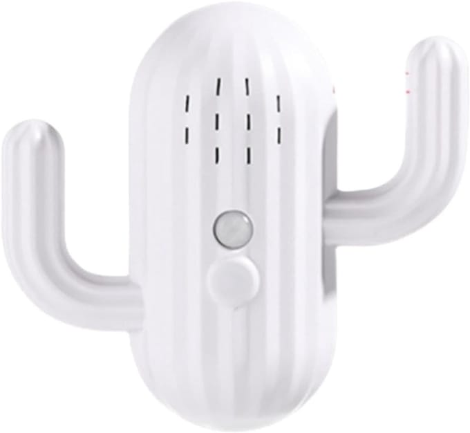 Bewegingsalarm - Infrarood sensor - Herinnering ouderen - Met spraakopname - 11 cm - Wit