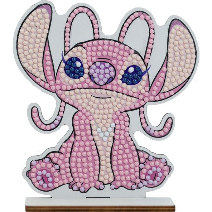 Diamond Painting "Crystal Art Buddy", 11 x 8 cm - Angel