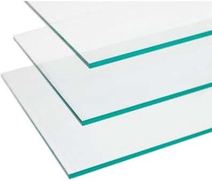 Los extra legbord voor de ABC vitrinekasten in Aluminium 60cm 40cm