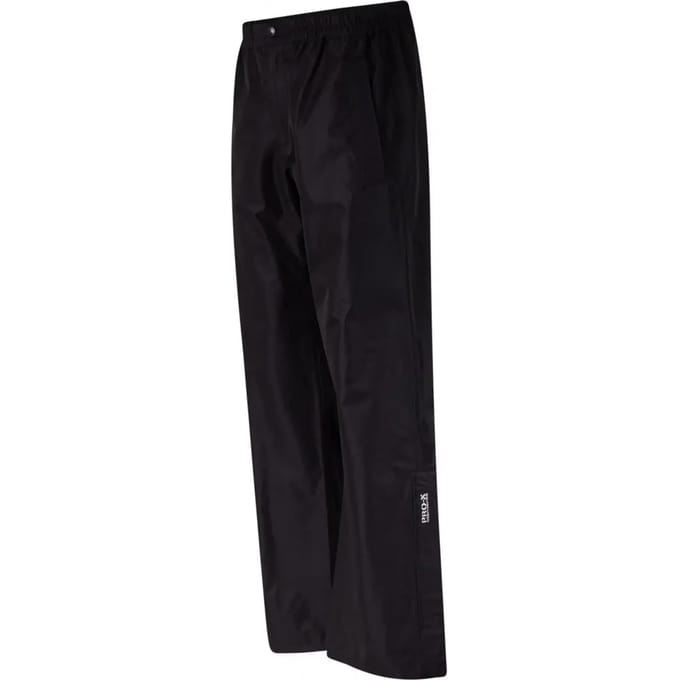 Zwarte extra korte dames regenbroek Majola van Pro-X Elements M
