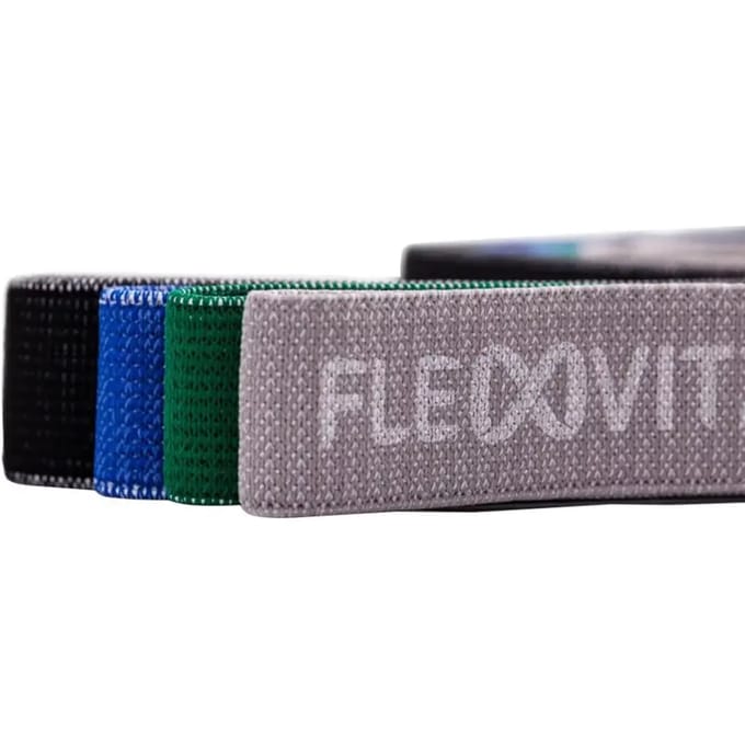 Weerstandsband set FLEXVIT Revolve (x4)