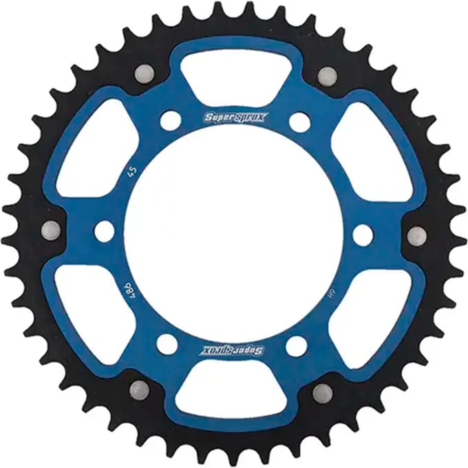 Motorfiets kroon Supersprox SPX Stealth 486 :45E