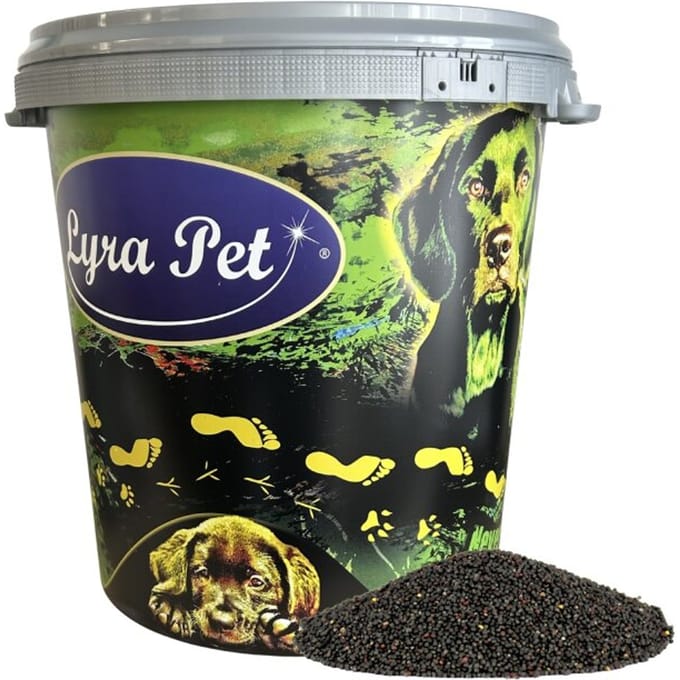 10 kg Lyra Pet® Koolzaad in 30 liter ton
