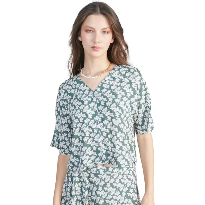 Vrouwenblouse van viscose 24 Colours