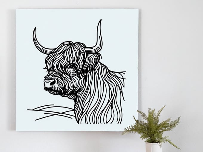 Kunstprint | Wanddecoratie | Canvas | 60 × 60 cm