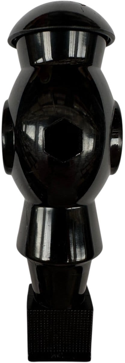 NORTH Voetbaltafelpop Space Zwart Plastiek 16mm