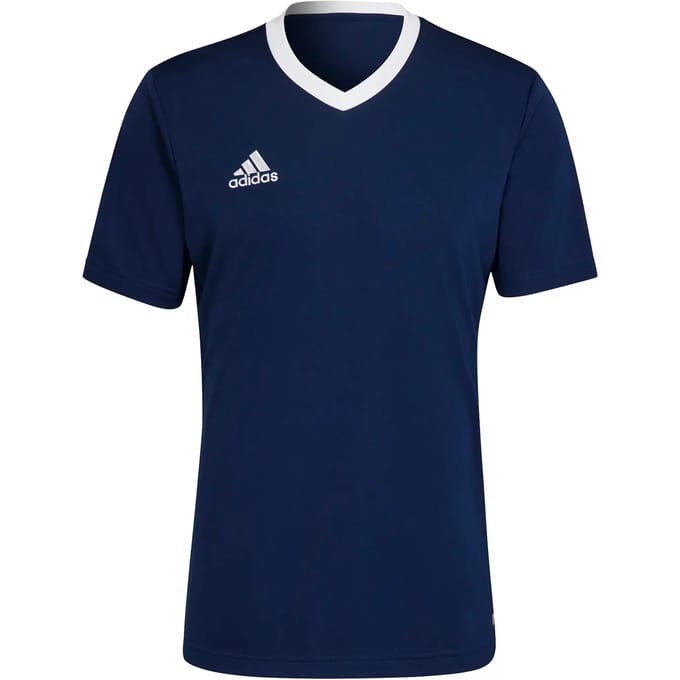 adidas Performance Entrada 22 Voetbalshirt - Heren - Blauw- S