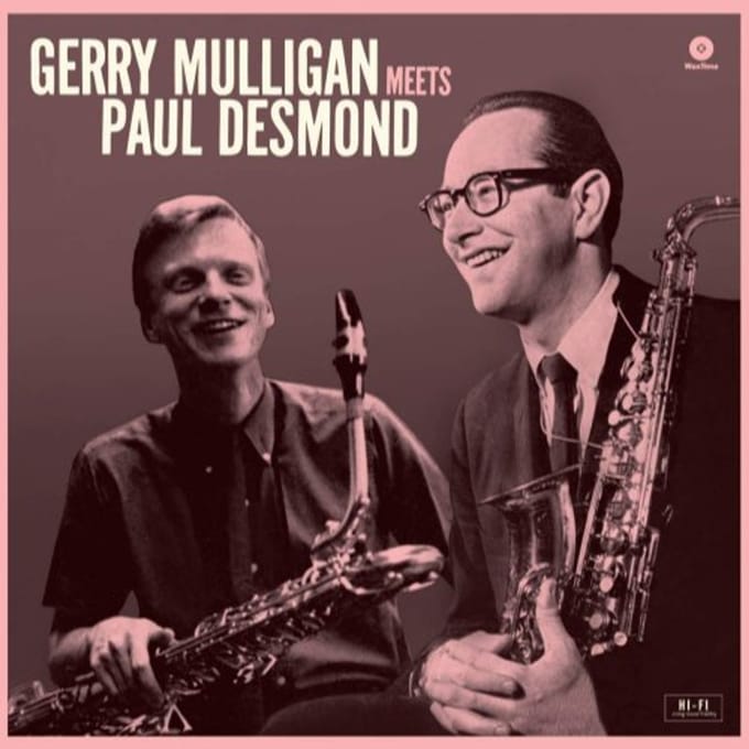 Meets Paul Desmond - Gerry Mulligan