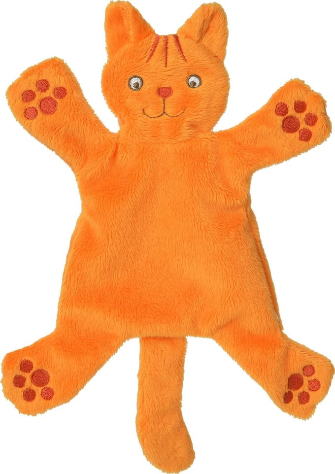 Happy Horse Dikkie Dik Knuffeldoekje Flatstyle - Oranje - Baby cadeau