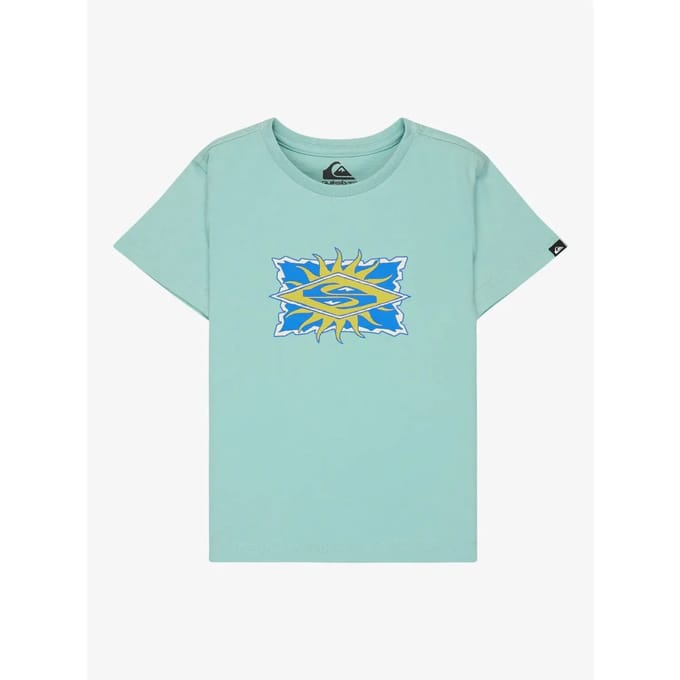 T-shirt kind Quiksilver EV Starfish Stamp