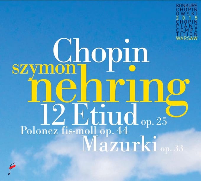 12 Etudes Op. 25 / Polonaise / Mazu