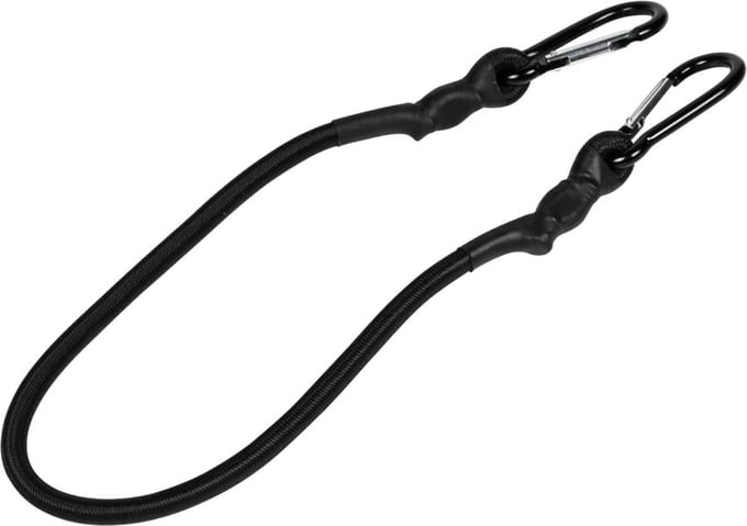Benson Elastiek 60 cm - Karabijnhaak - 40 kg trekkracht - Universeel gebruik