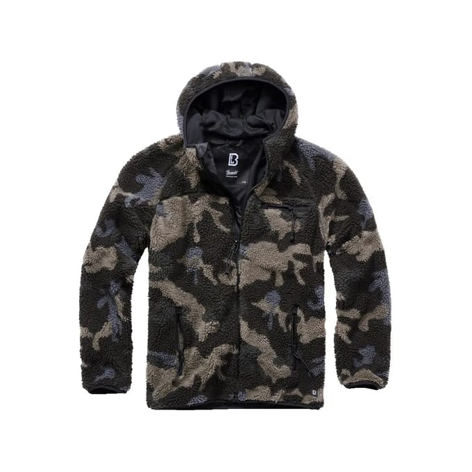Brandit - Teddyfleece Worker Jacket - 5XL - Zwart